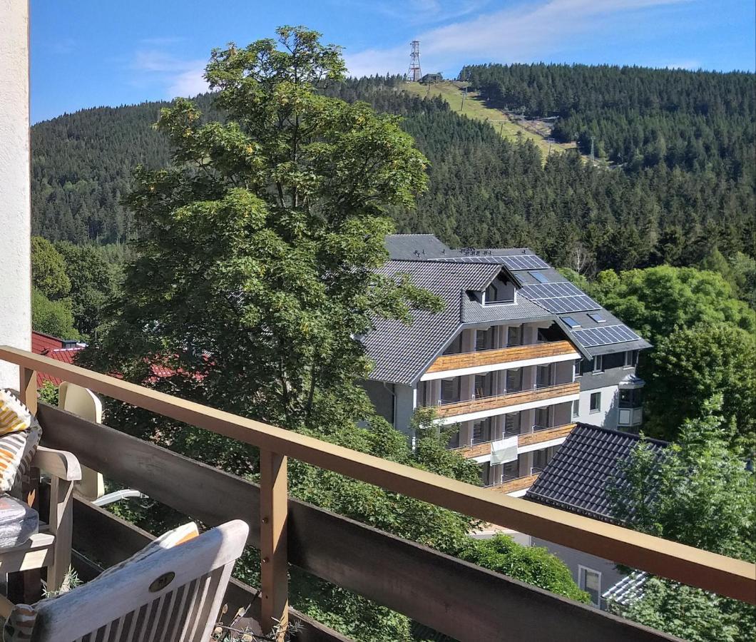 Aussicht Apartment Goslar Ngoại thất bức ảnh